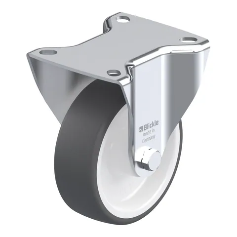 Blickle B-POTH 100G – fiksni točkić Ø100 mm, nosivost 250 kg