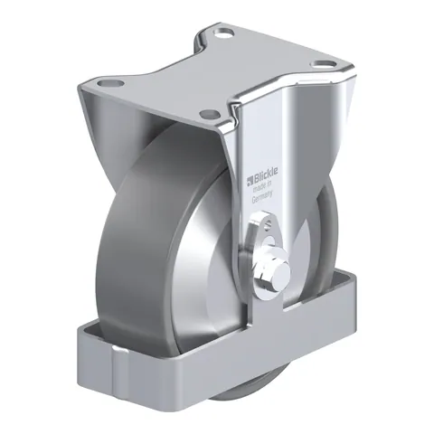 Blickle B-PO 125KA-ELS-FA-FS – fiksni točkić Ø125 mm, nosivost 250 kg