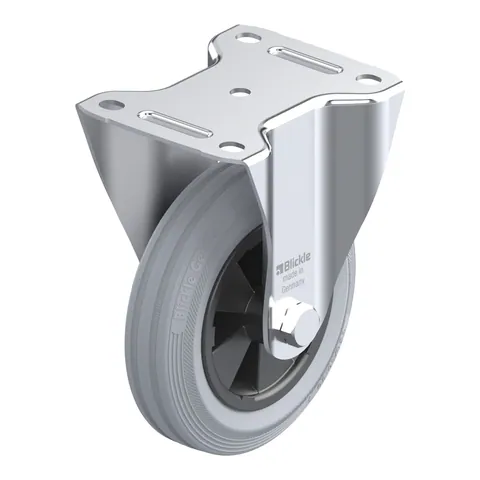 Blickle B-VPP 150G-SG – fiksni točkić Ø150 mm, nosivost 135 kg