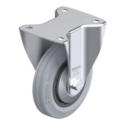 Blickle B-VPP 150G-SG-FA – fiksni točkić Ø150 mm, nosivost 135 kg