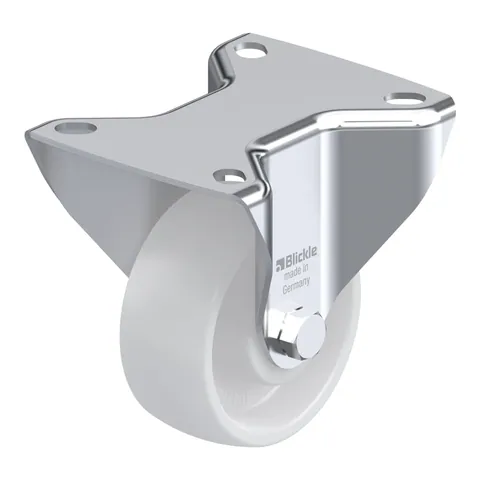 Blickle B-PO 75R – fiksni točkić Ø75 mm, nosivost 200 kg