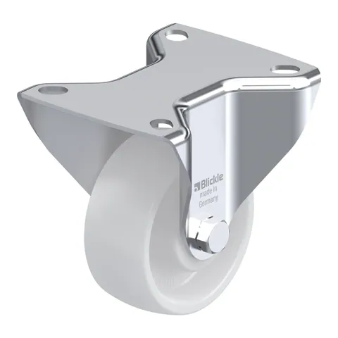 Blickle B-PO 75XR – fiksni točkić Ø75 mm, nosivost 200 kg