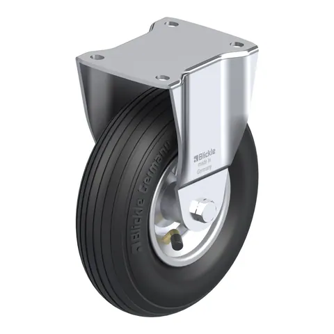 Blickle B-P 220R – fiksni točkić Ø220 mm, nosivost 100 kg