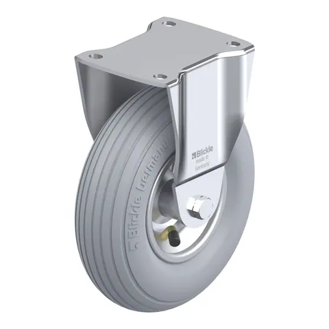 Blickle B-P 220R-SG – fiksni točkić Ø220 mm, nosivost 100 kg
