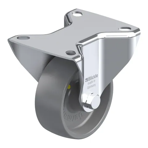 Blickle B-PO 80G-ELS – fiksni točkić Ø80 mm, nosivost 220 kg