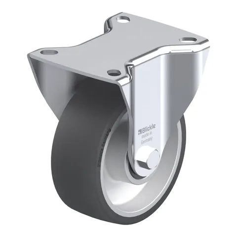 Blickle B-ALSI 100G – fiksni točkić Ø100 mm, nosivost 100 kg