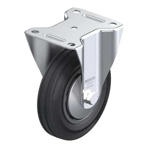 Blickle B-VPP 160G-FA – fiksni točkić Ø160 mm, nosivost 135 kg