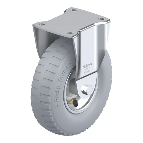 Blickle B-P 222R-SG – fiksni točkić Ø220 mm, nosivost 100 kg