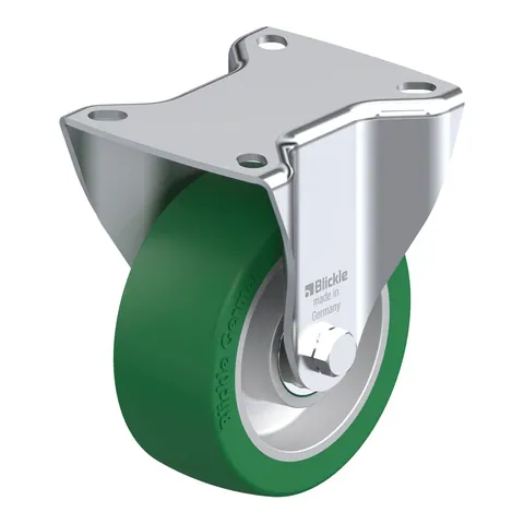 Blickle B-ALST 100K – fiksni točkić Ø100 mm, nosivost 250 kg