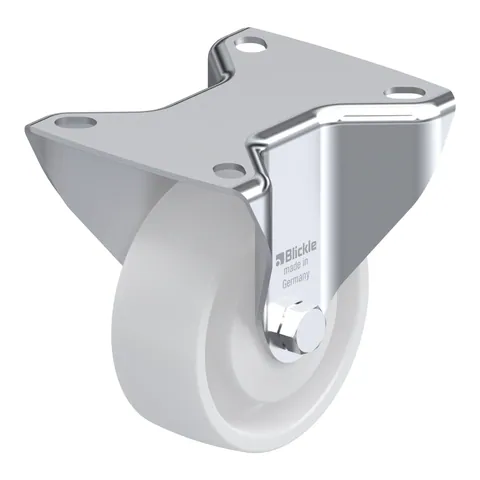 Blickle B-PO 80KA – fiksni točkić Ø80 mm, nosivost 220 kg