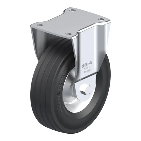 Blickle B-V 205R – fiksni točkić Ø200 mm, nosivost 225 kg