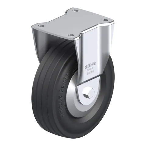 Blickle B-V 205R-FA – fiksni točkić Ø200 mm, nosivost 225 kg