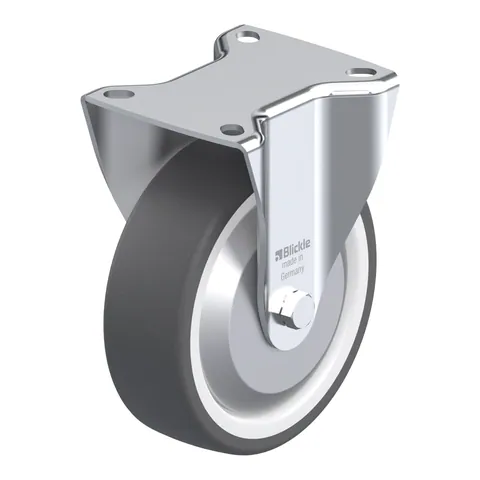Blickle B-POTH 125G-FA – fiksni točkić Ø125 mm, nosivost 250 kg