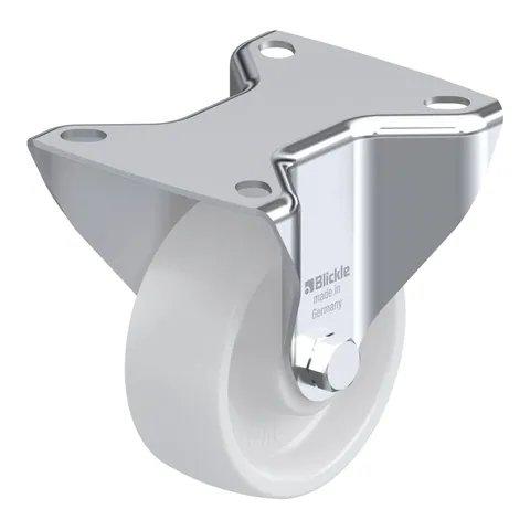 Blickle B-PO 80R – fiksni točkić Ø80 mm, nosivost 220 kg