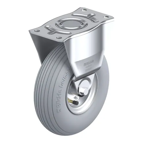Blickle B-P 265R-SG – fiksni točkić Ø260 mm, nosivost 250 kg