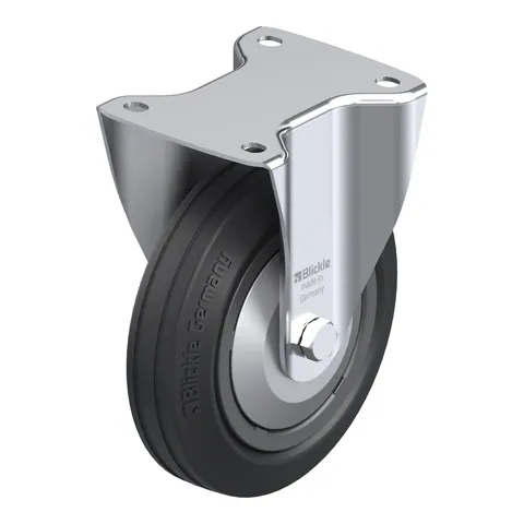 Blickle B-VPP 180G-FA – fiksni točkić Ø180 mm, nosivost 170 kg