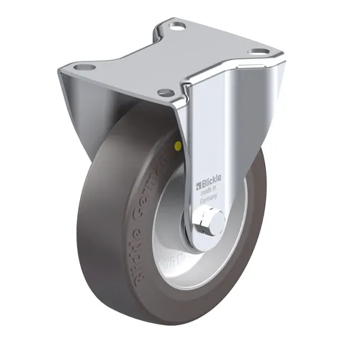 Blickle B-ALST 125K-AS – fiksni točkić Ø125 mm, nosivost 250 kg