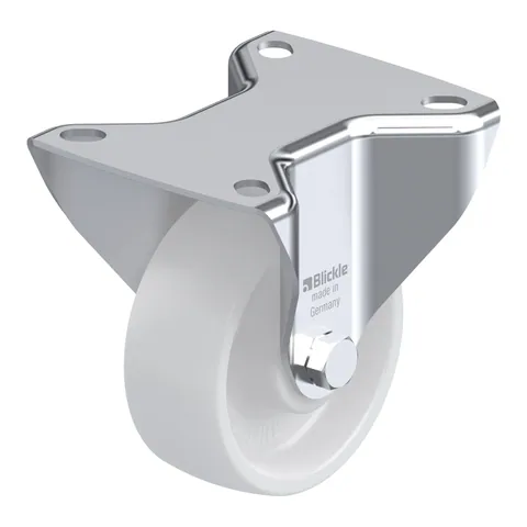 Blickle B-PO 80XR – fiksni točkić Ø80 mm, nosivost 220 kg