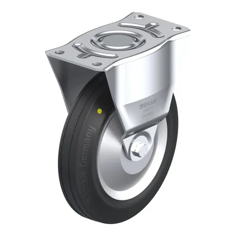 Blickle B-V 252R-EL-FA – fiksni točkić Ø250 mm, nosivost 295 kg