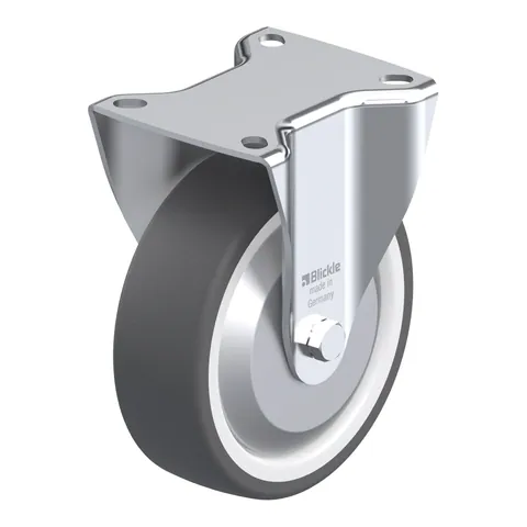Blickle B-POTH 125KA-FA – fiksni točkić Ø125 mm, nosivost 250 kg