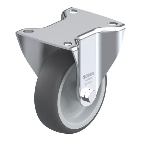 Blickle B-PATH 100G – fiksni točkić Ø100 mm, nosivost 200 kg