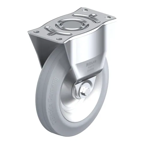 Blickle B-V 252R-SG – fiksni točkić Ø250 mm, nosivost 295 kg
