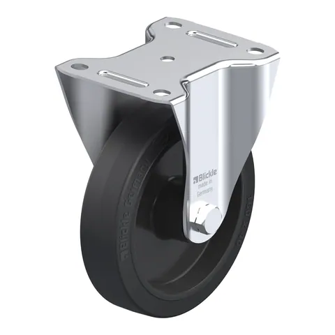Blickle B-POEV 161XR – fiksni točkić Ø160 mm, nosivost 320 kg