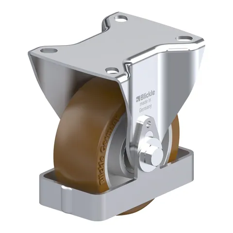 Blickle B-ALB 101K-FS – fiksni točkić Ø100 mm, nosivost 250 kg