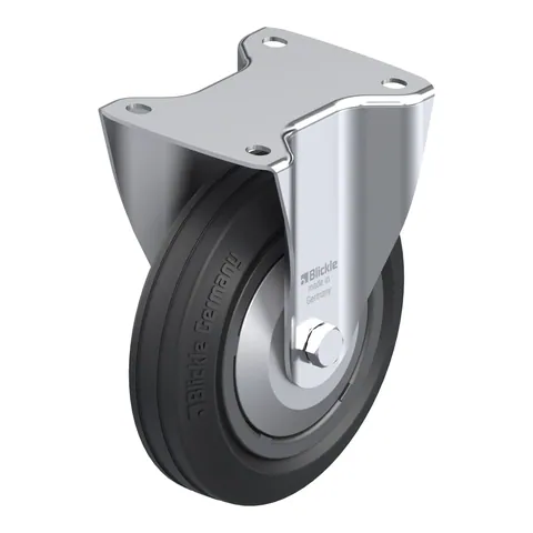 Blickle B-VPP 180R-FA – fiksni točkić Ø180 mm, nosivost 170 kg