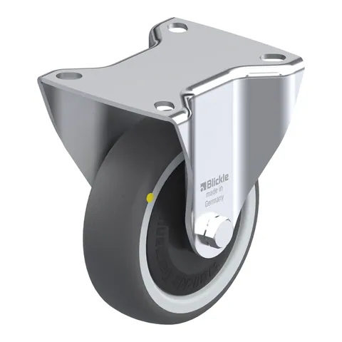 Blickle B-PATH 100KF-ELS – fiksni točkić Ø100 mm, nosivost 130 kg
