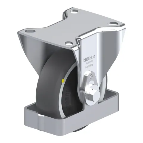 Blickle B-PATH 100KF-ELS-FS – fiksni točkić Ø100 mm, nosivost 130 kg