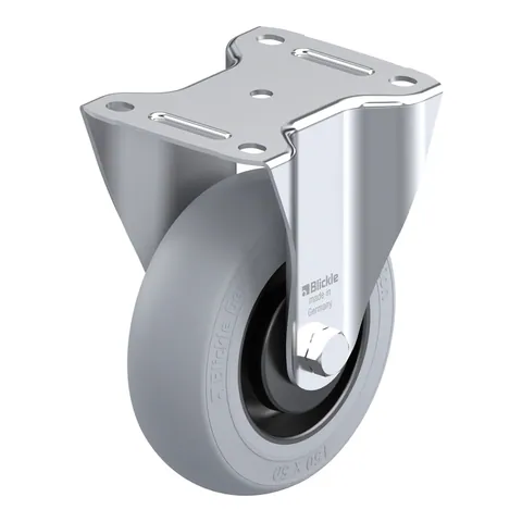 Blickle B-POES 150KA-SG – fiksni točkić Ø150 mm, nosivost 280 kg