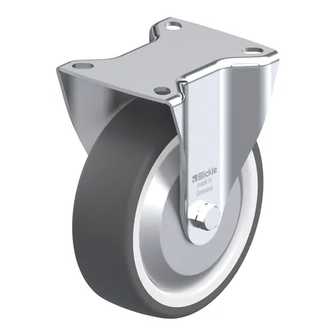 Blickle B-POTH 125R-FA – fiksni točkić Ø125 mm, nosivost 250 kg