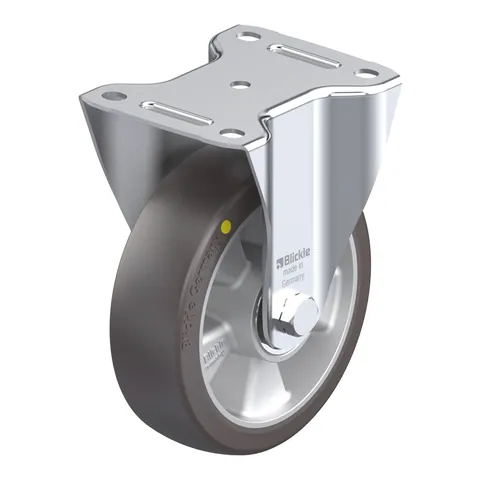 Blickle B-ALST 160K-AS – fiksni točkić Ø160 mm, nosivost 400 kg