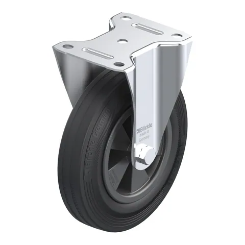 Blickle B-VPP 200G – fiksni točkić Ø200 mm, nosivost 205 kg