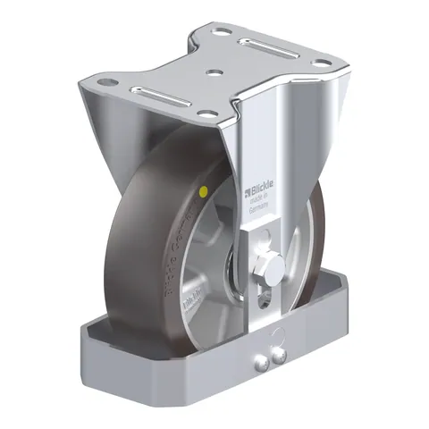 Blickle B-ALST 160K-AS-FS – fiksni točkić Ø160 mm, nosivost 400 kg