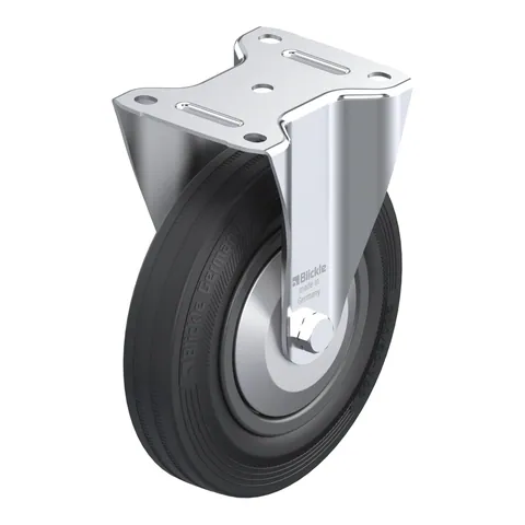 Blickle B-VPP 200G-FA – fiksni točkić Ø200 mm, nosivost 205 kg