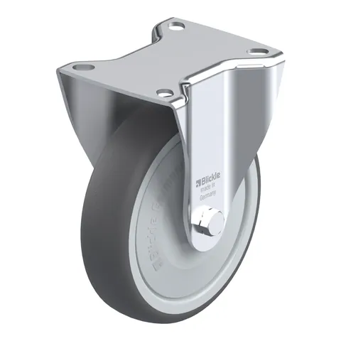 Blickle B-PATH 125KF – fiksni točkić Ø125 mm, nosivost 250 kg
