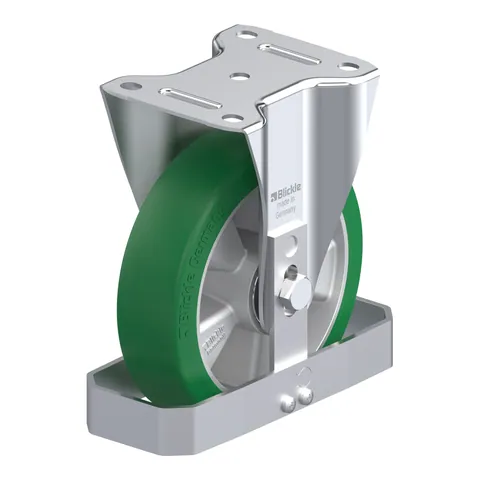 Blickle B-ALST 180K-FS – fiksni točkić Ø180 mm, nosivost 400 kg