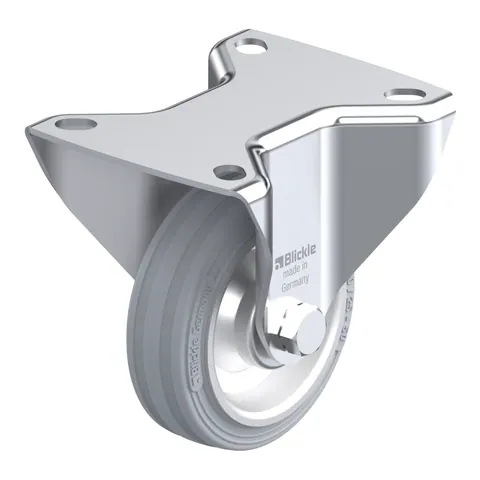 Blickle B-V 80R-SG – fiksni točkić Ø80 mm, nosivost 50 kg