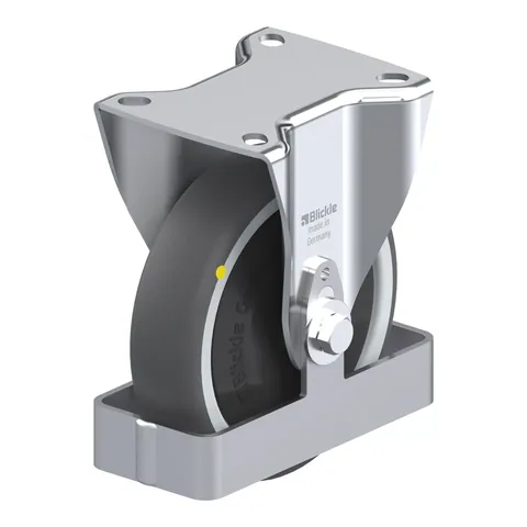 Blickle B-PATH 125KF-ELS-FS – fiksni točkić Ø125 mm, nosivost 160 kg