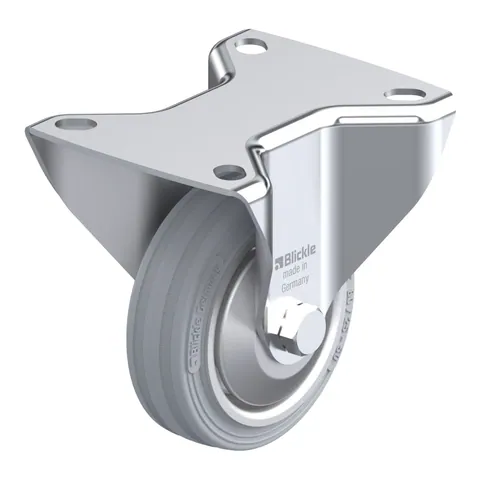 Blickle B-V 80R-SG-FA – fiksni točkić Ø80 mm, nosivost 50 kg