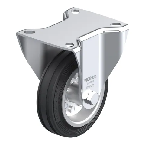 Blickle B-VE 100R – fiksni točkić Ø100 mm, nosivost 70 kg