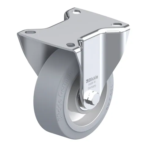 Blickle B-ALEV 100K-SG – fiksni točkić Ø100 mm, nosivost 200 kg
