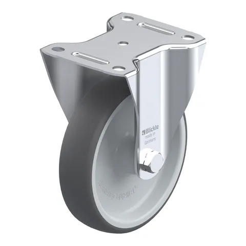 Blickle B-PATH 160G – fiksni točkić Ø160 mm, nosivost 400 kg