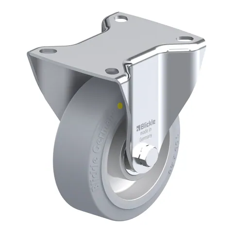 Blickle B-ALEV 100K-SG-AS – fiksni točkić Ø100 mm, nosivost 200 kg