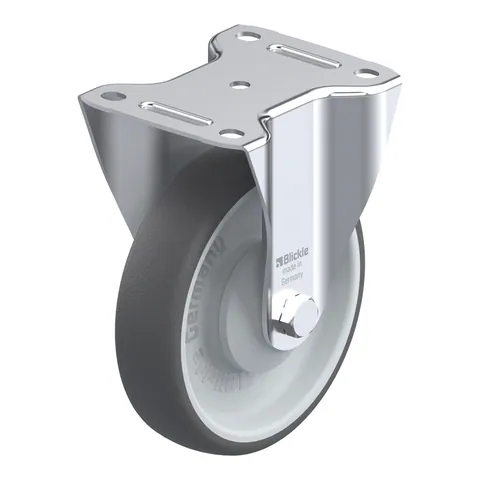 Blickle B-PATH 160KA – fiksni točkić Ø160 mm, nosivost 400 kg