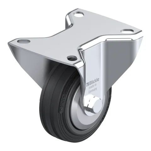 Blickle B-VPP 80G-FA – fiksni točkić Ø80 mm, nosivost 50 kg
