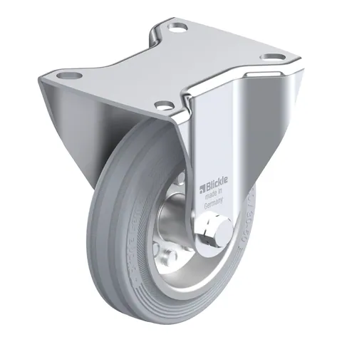 Blickle B-VE 100R-SG – fiksni točkić Ø100 mm, nosivost 70 kg