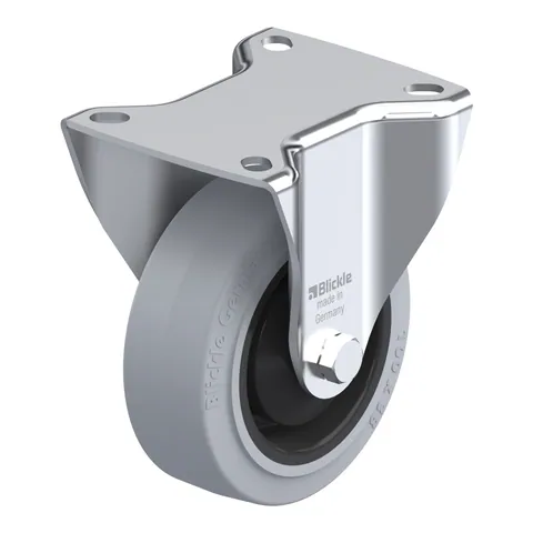 Blickle B-POEV 100KA-SG – fiksni točkić Ø100 mm, nosivost 200 kg